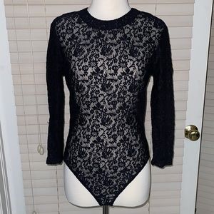 Escada Lace Bodysuit